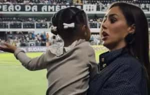 Bruna Biancardi faz pergunta à filha com Neymar e resposta viraliza