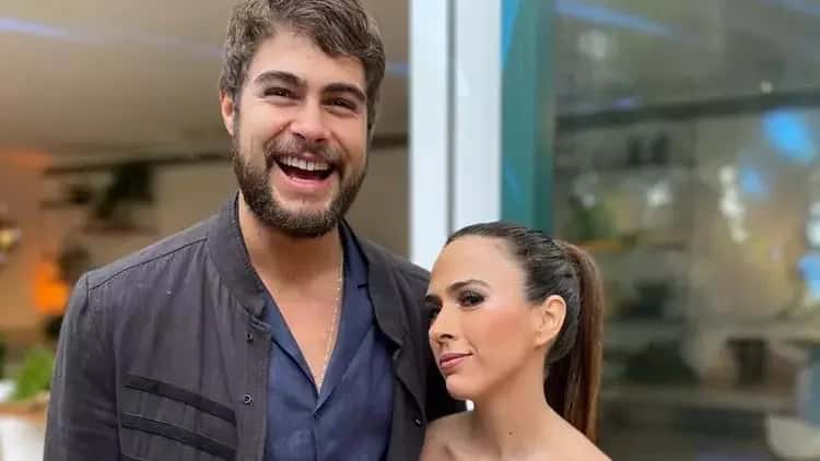 Rafa Vitti revela o que sustenta casamento com Tatá Werneck e surpreende