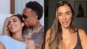 Tainá Militão revela como vai descobrir sexo do bebê com Éder Militão