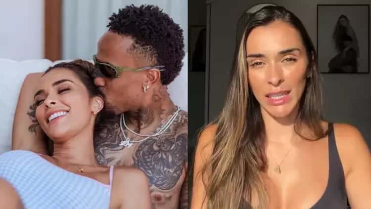 Tainá Militão revela como vai descobrir sexo do bebê com Éder Militão