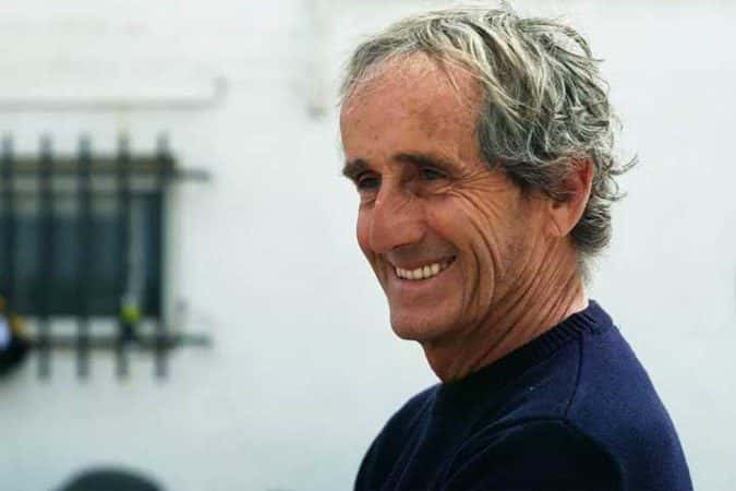 Alain Prost é assaltado em casa na Suíça e fica ferido na cabeça