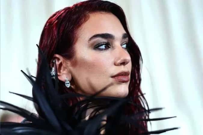 Dua Lipa processa a Samsung nos Estados Unidos por uso indevido da imagem