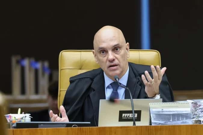 PL da Dosimetria: Moraes nega redução de pena para Débora do Batom