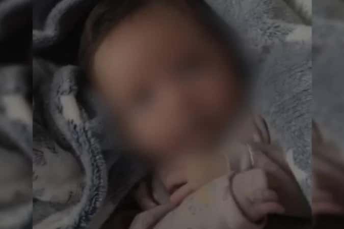Bebê de 3 meses morre após mãe tomar rivotril e dormir por cima do filho
