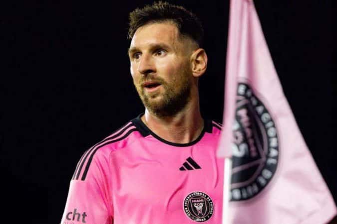 Messi continua sendo o jogador mais bem pago da MLS