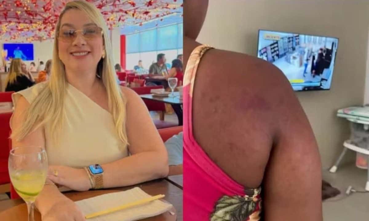 Perícia confirma voz de empresária em áudios sobre agressão a doméstica grávida
