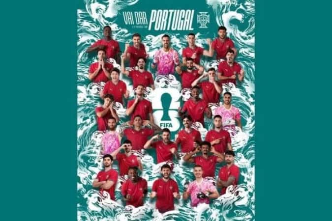 Com CR7, Portugal divulga convocados para a Copa do Mundo de 2026