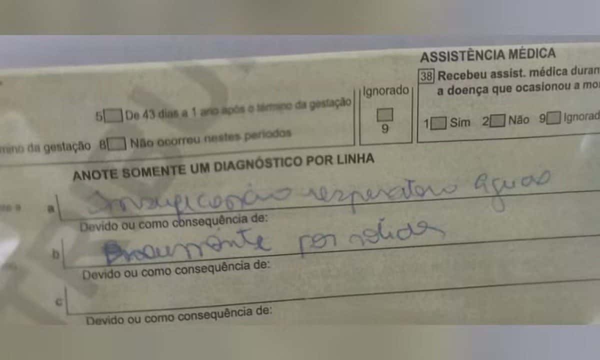 Dado como morto, idoso apresenta sinais vitais em funerária em Presidente Bernardes (SP)