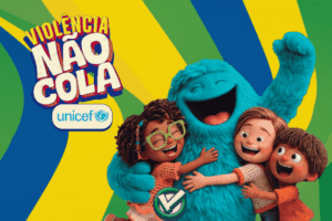 Álbum de figurinhas vira estratégia do Unicef contra violência infantil