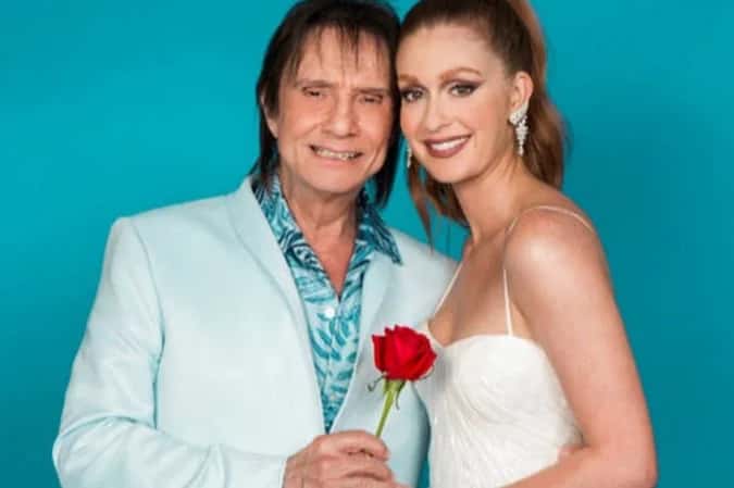Marina Ruy Barbosa viverá esposa de Roberto Carlos em filme sobre o cantor