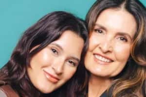 Filha de Fátima Bernardes revela divergências com a mãe em estreia como apresentadora