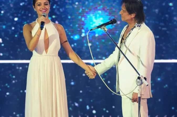 Sophie Charlotte viverá namorada em filme sobre Roberto Carlos