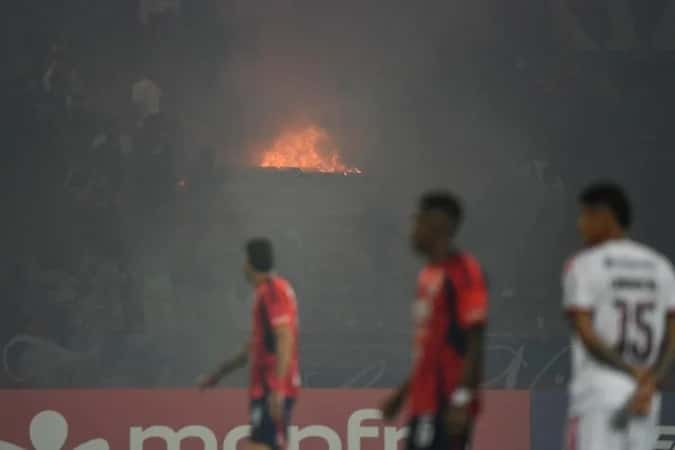 Conmebol cancela jogo entre Independiente Medellín e Flamengo na Colômbia