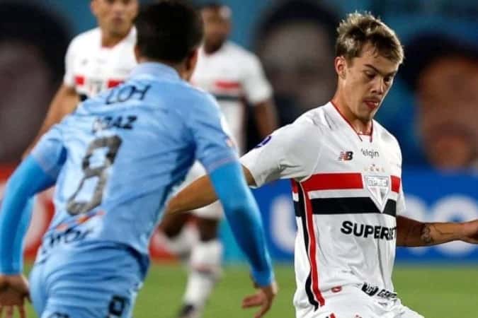 São Paulo segura pressão do OHiggins e mantém liderança do grupo na Sul-Americana