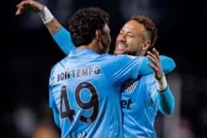Copa do Brasil: Neymar dá assistência em vitória e classificação do Santos