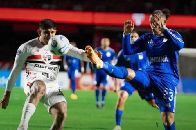 Na reestreia de Dorival, São Paulo empata com o Millonarios