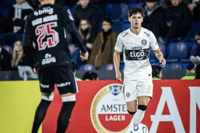 Vasco leva virada do Olimpia e se complica por vaga direta na Sul-Americana