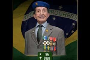 Morre no DF, aos 108 anos, um dos últimos veteranos de guerra brasileiros