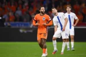 Memphis puxa a lista de convocados da Holanda para a Copa