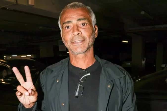 Romário será comentarista da Copa do Mundo na CazéTV