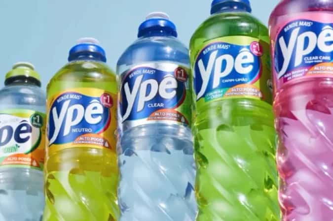 Ypê alerta consumidores para não utilizarem produtos contaminados