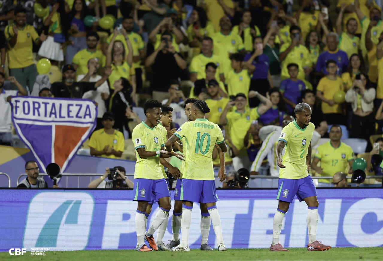 CBF anuncia informações de ingressos para Brasil x Panamá, no Maracanã