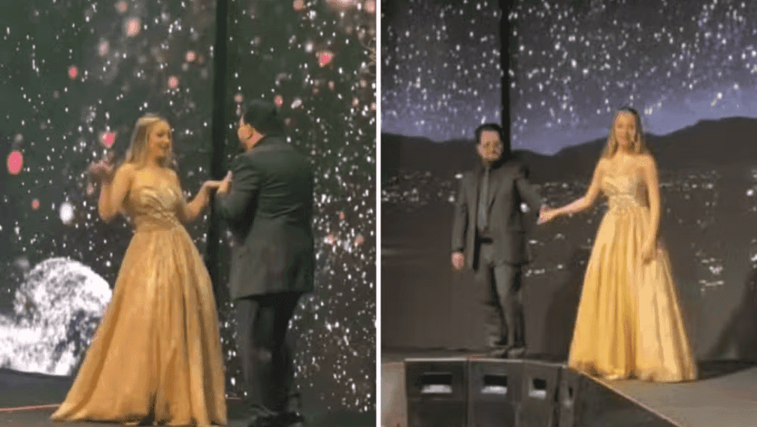 Filha de Marrone, dupla com Bruno, celebra 15 anos dançando valsa com o pai