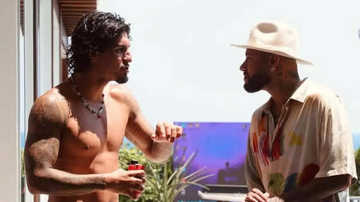 Gabriel Medina e Neymar brigaram? Saiba como está a relação entre os atletas