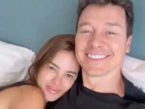 Rodrigo Faro e Vera Viel revelam detalhe inédito de como se conheceram há quase 30 anos
