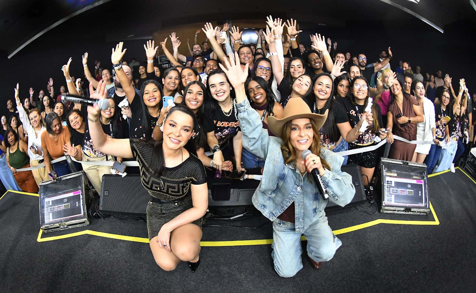 Maiara e Maraisa emocionam público em noite exclusiva do Encontro Marcado na Clube FM