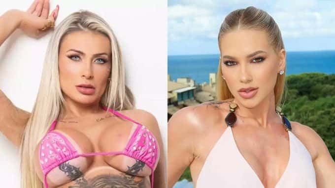 VÍDEO: Andressa Urach ensina Virginia Fonseca a ganhar dinheiro com fotos nuas