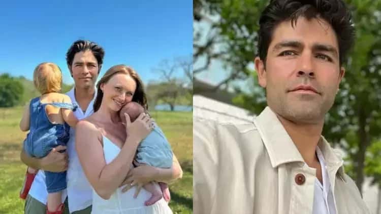 Adrian Grenier troca a fama por vida simples em rancho com a família