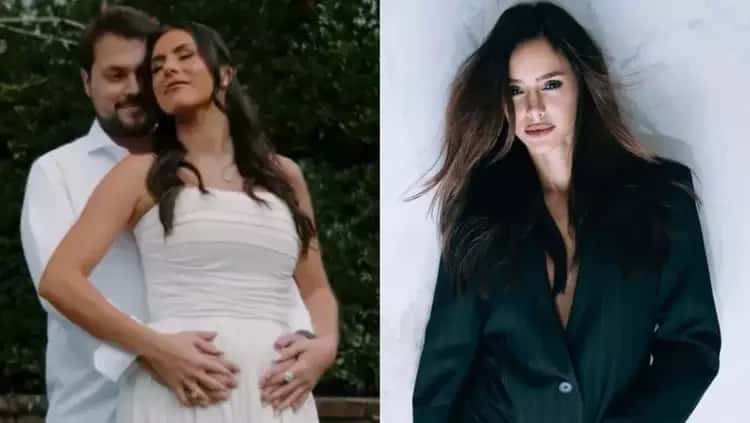Reação de Bruna Biancardi viraliza ao descobrir sexo do bebê da irmã