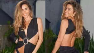Carolina Dieckmmann transforma o visual para viver Diná em ‘A Viagem’; veja