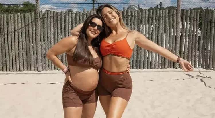 Lauana Prado revela bastidores da decisão de gravidez com apoio da noiva