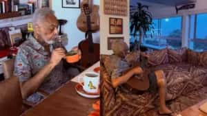 Gilberto Gil anuncia venda de apartamento luxuoso à beira-mar em Copacabana