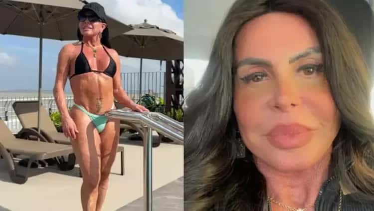 Aos 65, Gretchen surpreende ao falar de cirurgia íntima após emagrecimento
