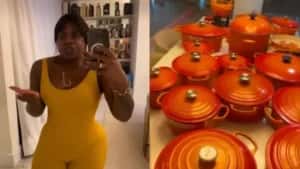Jojo Todynho exibe panelas de luxo de R$ 15 mil: ‘Não tem humildade’