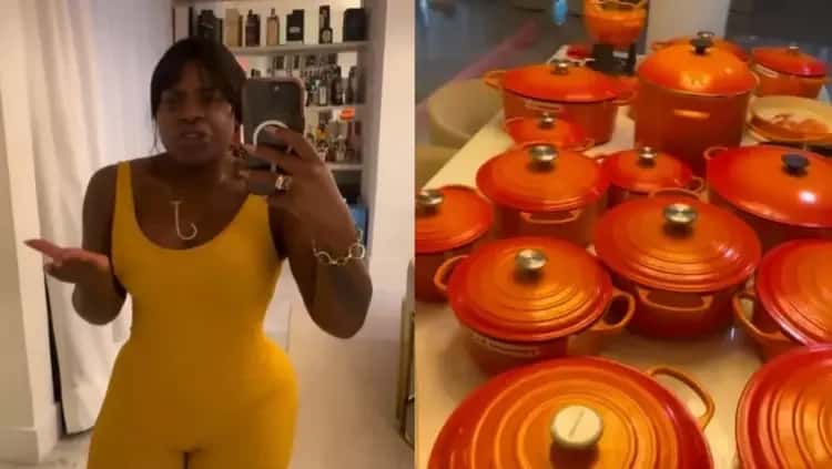 Jojo Todynho exibe panelas de luxo de R$ 15 mil: ‘Não tem humildade’