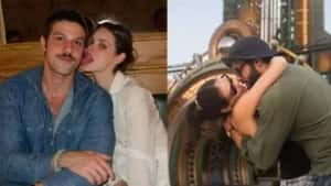 Laura Neiva revela regra com Chay Suede para manter o casamento