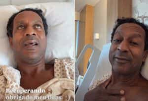 Luís Miranda passa por cirurgia e tem estado de saúde atualizado