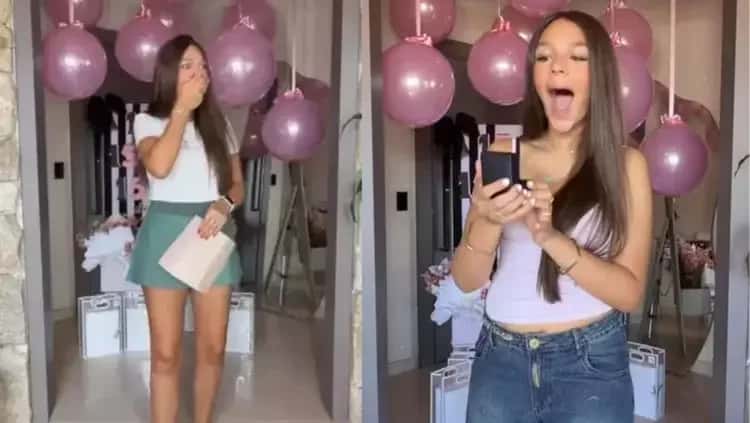 Bezerros, iPhone e joias: os presentes de 15 anos da neta de Leonardo