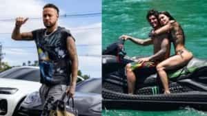 Neymar e Medina se afastam após romance do passado vir à tona; entenda
