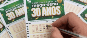 Apostas na Mega-Sena 30 anos começam neste domingo