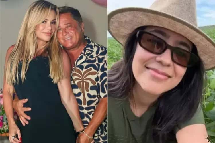 Poliana Rocha revela se briga entre filhas de Leonardo afeta seu casamento