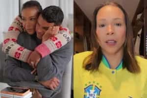 Mulher de Thiago Silva se pronuncia após convocação da Seleção