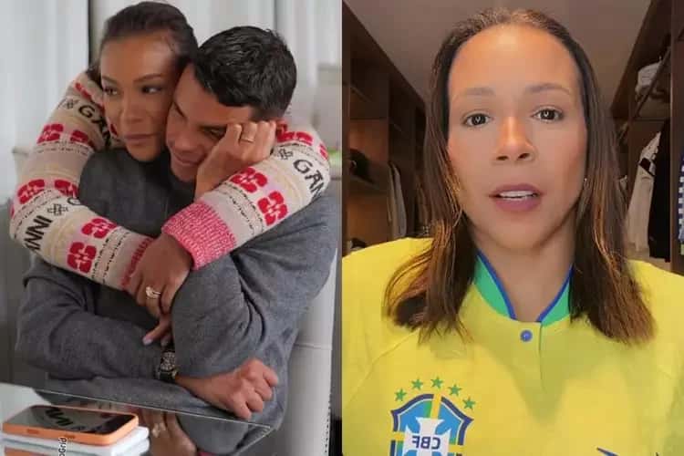 Mulher de Thiago Silva se pronuncia após convocação da Seleção