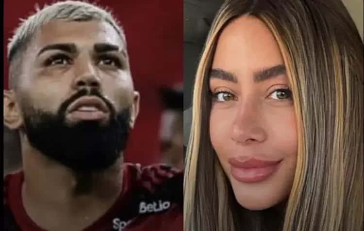 Rafaella Santos faz rara postagem de Gabigol e chama atenção nas redes