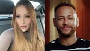 Ex-garota de programa envolvida em polêmica com Neymar revela nova gravidez