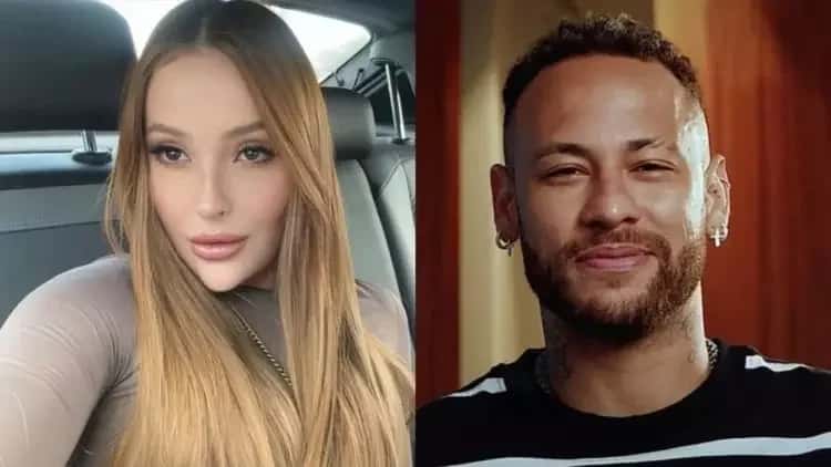 Ex-garota de programa envolvida em polêmica com Neymar revela nova gravidez